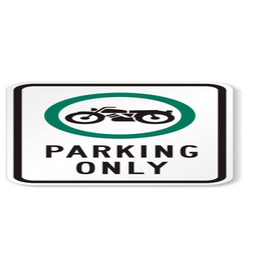 Usha Armour Bike Parking Signage, Size: 24 x 12 Inch